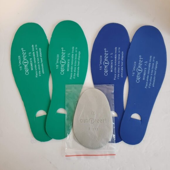 Orthofeet Springfield Black Mary Jane Diabetic Comfort Shoes 7.5 XX Wide 4E #827 - Picture 12 of 13